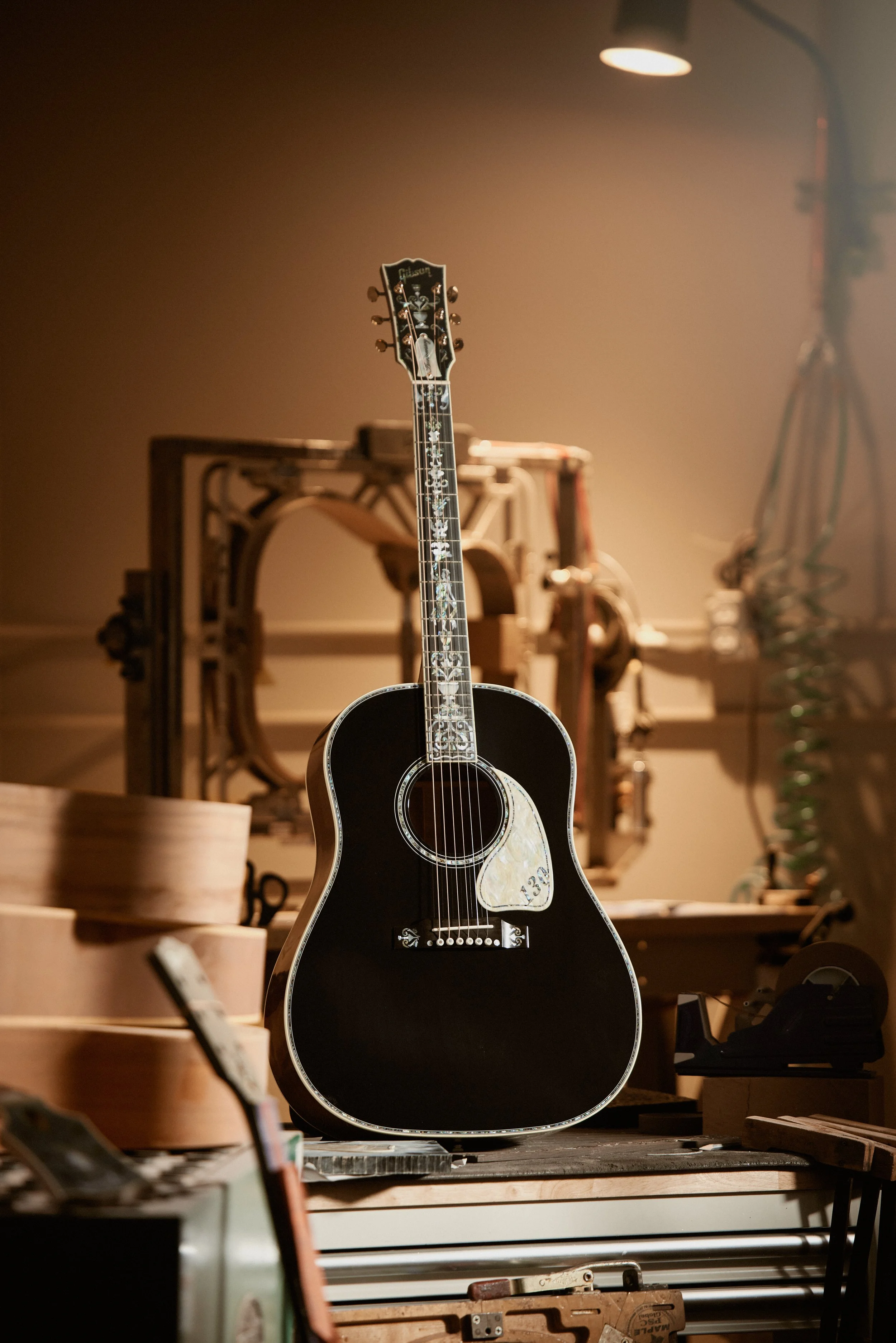 Gibson Celebrates 130 Years of Making the Most Iconic Instruments